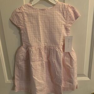 Ralph Lauren Pink and White Check Dress
